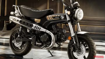 【限定】ホンダ「ダックス125 ロイヤルリミテッド」登場！ キタコ製クロームフェンダーや3Dエンブレムの特別仕様【海外】