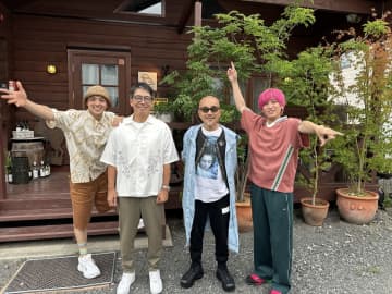 竹中直人＆生瀬勝久が『メシドラ』参戦「生瀬君に誘われなかったら演劇辞めてた」