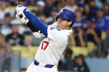大谷翔平に“ドン引き”「普通の人間なら」　CY賞投手も唖然…LA放送局が評価した一打