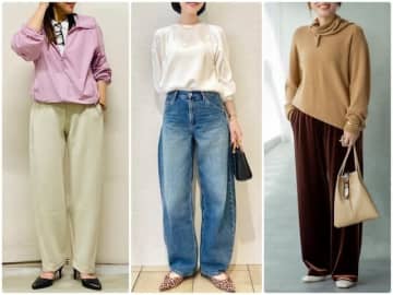 【ユニクロ新作パンツ】大人の脚を“きれい見せ”してくれる！ 旬の「カジュアルパンツコーデ」3選