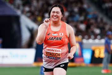 やり投げ女王・北口榛花、予選通過ピンチ　記録伸ばせず60m38止まり【世界陸上】