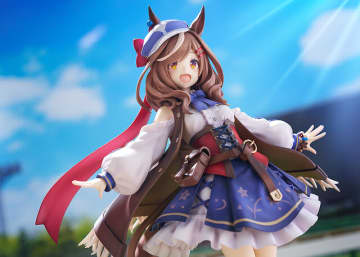 「えい、えい、むん！」のポーズもとれる！『ウマ娘』より「マチカネタンホイザ」1/7スケールフィギュアが再販