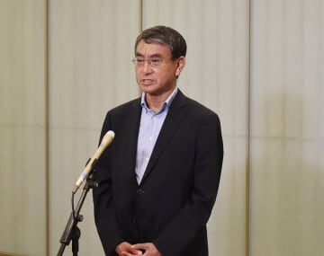 【自民総裁選】河野太郎氏「小泉さんが最もふさわしい」　農相支持を表明、自身は不出馬