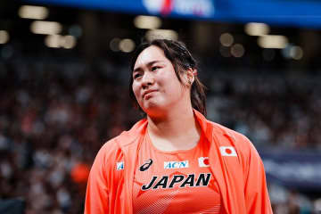 北口榛花が号泣「たぶん決勝には残れない…悔しい結果に」　連覇厳しく、A組8位で予選通過大ピンチ【東京世界陸上】