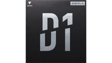 【卓球】SPINPIPS(スピンピップス)D1の性能を徹底レビュー　最高のスピン性能を誇る表ソフトラバー