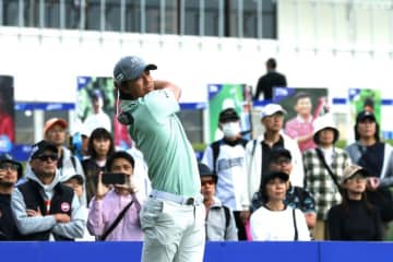 石川遼は新4Uでパーオン率100％のラウンド　「ショットが良くなってきている」