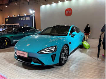 シャオミ、SU7標準モデルEVの一部をリコール