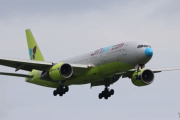 【注目された飛来機情報】エアアジアのスペマ大増殖！真っ青お鼻のジンエアーや豪空軍グロマスなど