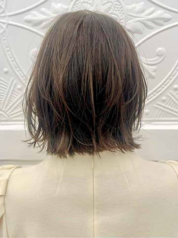 即マネOK！【40・50代】におすすめ♡「こなれボブ」