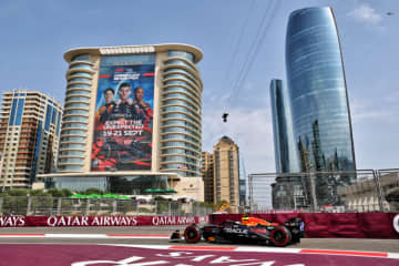 【タイム結果】2025年F1第17戦アゼルバイジャンGPフリー走行2回目