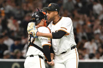 【巨人】マルティネス 球団新43セーブ到達も淡々「いつもと一緒ですけど、数字や記録は考えずに…」