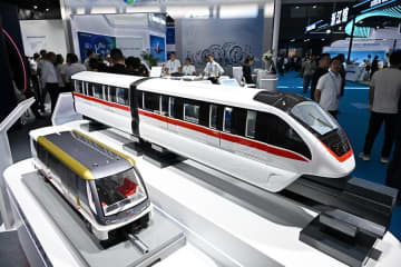 中国・青島で都市軌道交通展覧会　業界の発展成果を展示