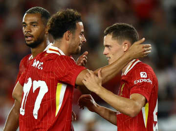 【リバプール 3-1 横浜FM】ヴィルツ初ゴール! フリンポン逆転弾アシスト。遠藤航はCBで30分間プレー