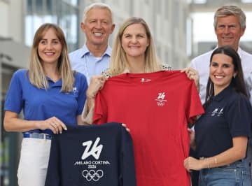 IOC理事ら、ミラノ冬季五輪の選手村を視察