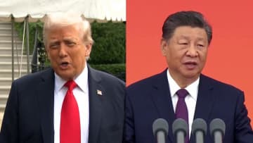 トランプ氏と習近平氏が電話会談　「TikTok」のアメリカ事業売却や関税巡る貿易問題・直接会談に向けた調整も議題に