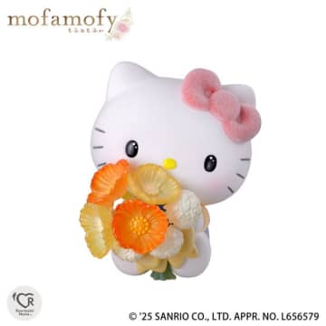 フィギュアブランド「mofamofy」より「ハローキティ」、「シナモロール」、「クロミ」が本日発売！