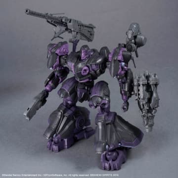 「30MM」×「AC6」コラボよりプラモデル「30MM ARMORED CORE VI FIRES OF RUBICON ARQUEBUS ADD VE-40A オープンフェイス」本日発売！