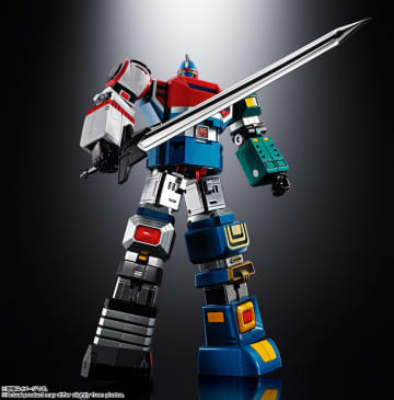 ロボットアニメ「六神合体ゴッドマーズ」より「超合金魂 GX-40SP 六神合体ゴッドマーズ CHOGOKIN 50th Ver.」本日発売！