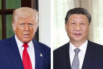 米中首脳、APECで対面会談へ　韓国開催、第2次トランプ政権初