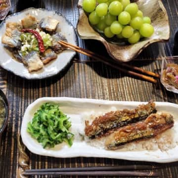 簡単！さんまレシピ！タレが違うだけ〜2品！カリッと食感の甘辛衣のさんまの蒲焼きとさんまの南蛮漬け！
