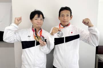 「移植者のオリンピック」知ってますか？　川崎の村崎誠さんが金メダルに輝く