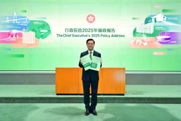施政報告、市民の７３％が「満足」