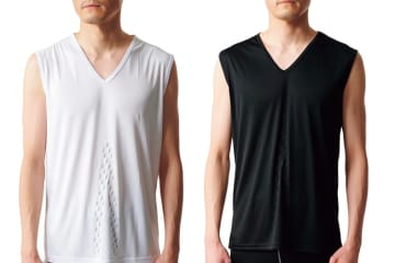 シリーズ累計販売数300万枚超えの「リライブシャツ」より夏に最適なインナー登場