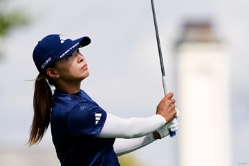 【速報】渋野日向子は2アンダーで1R後半へ 勝みなみ8アンダー「63」で首位