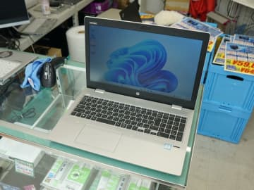 15.6型ノート「ProBook 650 G4」が17,800円、DVDドライブ搭載モデルの中古品セール