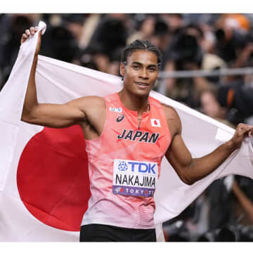 400m中島佑気ジョセフ「ロス五輪メダル取り」の条件…世界陸上は日本人史上最高位をマーク