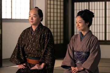 染谷将太×藤間爽子は『べらぼう』の新たな“尊い”夫婦に　“巨匠”歌麿誕生への見事な脚色