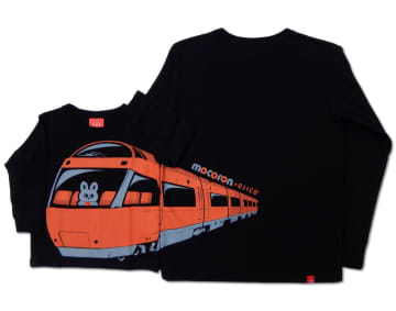 【チャンネルアッシュ】OJICOから、「ロマンスカーGSE」と「もころん」をモチーフにした新作長袖Tシャツが登場！