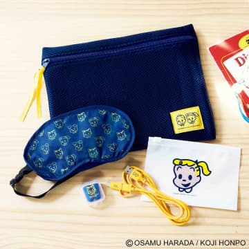 防災＆旅で使える「オサムグッズ」5点セット、本日発売のリンネル11月号付録