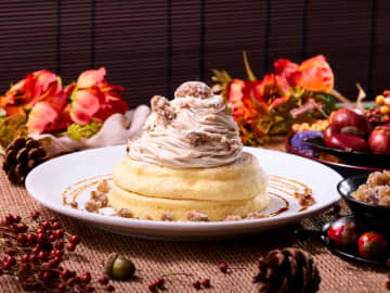高倉町珈琲の秋限定メニュー♡栗＆さつまいもパンケーキが登場！