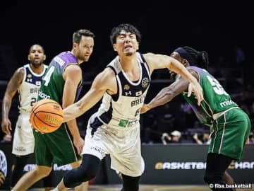 宇都宮ブレックスはインターコンチネンタルカップ黒星発進…3Qに突き放され29点差完敗