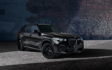 BMW、ブラックをテーマにした120台限定車「X5 エディションシャドー」