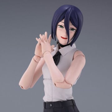 “私の他に好きな人いるでしょ”「チェンソーマン」レゼ＆ボムの魅力を再現！「S.H.Figuarts」シリーズでフィギュア化