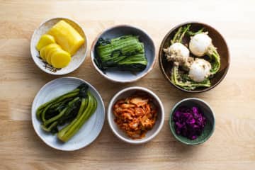 漬物・キムチ市場、料理素材としての魅力を訴求し メニュー提案でユーザー拡大を
