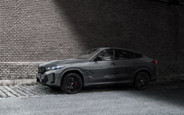 BMW、ブラックをテーマにした40台限定車「X6 エディションシャドー」