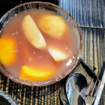 簡単！飲んで食べて贅沢桃三昧！絶品スイーツ！