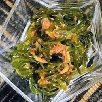 コリコリ食感！即席キムチ！切り昆布の海鮮風味キムチ！