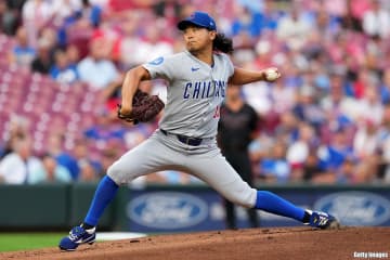 今永昇太、5回4失点で10勝目お預け…ソロ3発浴び8試合連続被弾、鈴木誠也は2打数無安打2四球