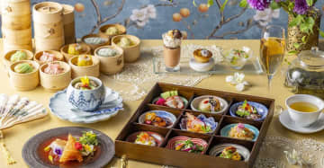 「楊貴妃」がテーマ。華やかなランチで大満足