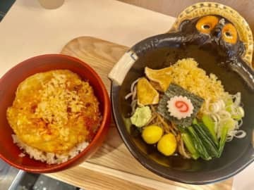 【池袋】たぬきは飲み物。の満腹ご飯