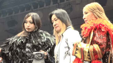 ジャガー横田49周年記念大会の豪華6タッグマッチがYouTubeでノーカット公開！ジャガー横田&尾崎魔弓&上谷沙弥 vs 志田光&安納サオリ&スターライト・キッド