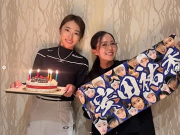 安田祐香、祝勝会の様子を報告！オリジナルタオルに「欲しい！」コメント殺到