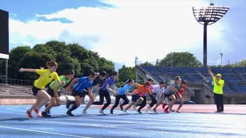 『千鳥の鬼レンチャン』第2回女子300m走サバイバル　初代女王・AYA、井上咲楽、岩本理瑚、上谷沙弥、風見和香、福島和可菜ら12人が参戦