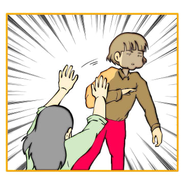 【漫画】突き飛ばしてからハメられたことに気付いた！【なんでもやります柳田さん Vol.76】