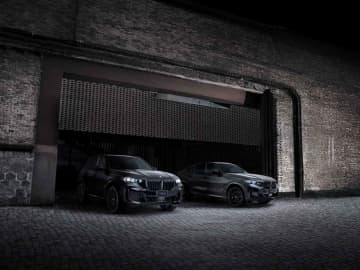BMW X5とX6に漆黒の限定車「Edition Shadow」が登場。ブラックをテーマに専用装備で価値をプラス