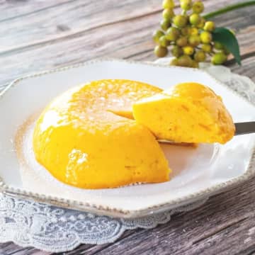 【かぼちゃで1玉ペロリ確定！】「レンチンだから簡単♡」「毎日これ食べたい！」かぼちゃヨーグルトケーキのレシピ